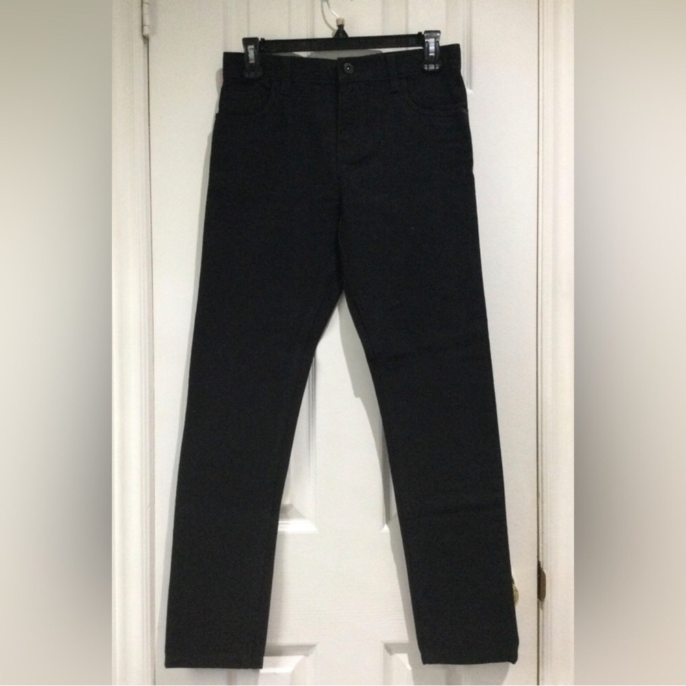 BNWT George Black Cotton Slim Fit Pants